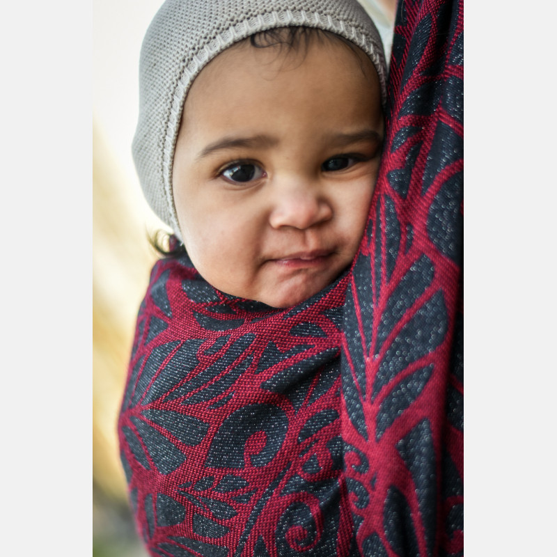 Solnce Genesis Gothic Queen | Luxury Woven Wrap