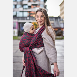 Solnce Genesis Gothic Queen | Luxury Woven Wrap