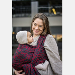 Solnce Genesis Gothic Queen | Luxury Woven Wrap