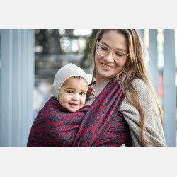 Solnce Genesis Gothic Queen | Luxury Woven Wrap
