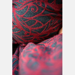 Solnce Genesis Gothic Queen | Luxury Woven Wrap