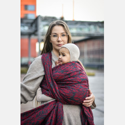 Solnce Genesis Gothic Queen | Luxury Woven Wrap
