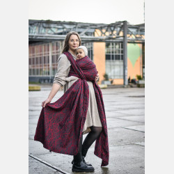 Solnce Genesis Gothic Queen | Luxury Woven Wrap