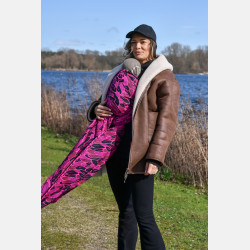 Solnce Angel Wings Lady Marmalade | Luxury Woven Wrap