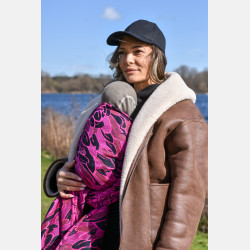 Solnce Angel Wings Lady Marmalade | Luxury Woven Wrap