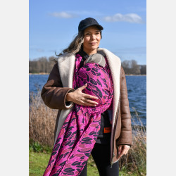Solnce Angel Wings Lady Marmalade | Luxury Woven Wrap