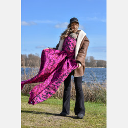 Solnce Angel Wings Lady Marmalade | Luxury Woven Wrap