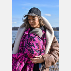 Solnce Angel Wings Lady Marmalade | Luxury Woven Wrap