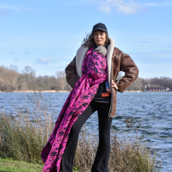 Solnce Angel Wings Lady Marmalade | Luxury Woven Wrap