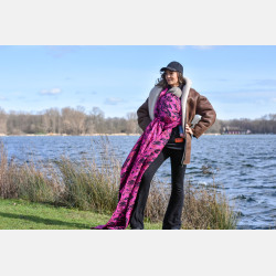 Solnce Angel Wings Lady Marmalade | Luxury Woven Wrap
