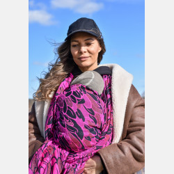Solnce Angel Wings Lady Marmalade | Luxury Woven Wrap