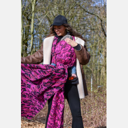 Solnce Angel Wings Lady Marmalade | Luxury Woven Wrap