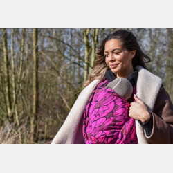 Solnce Angel Wings Lady Marmalade | Luxury Woven Wrap