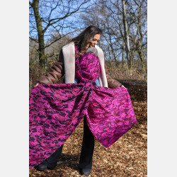 Solnce Angel Wings Lady Marmalade | Luxury Woven Wrap