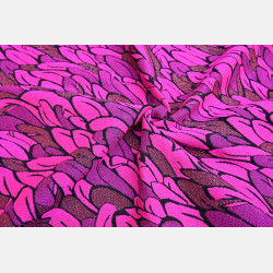 Solnce Angel Wings Lady Marmalade | Luxury Woven Wrap