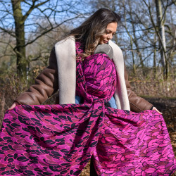 Solnce Angel Wings Lady Marmalade | Luxury Woven Wrap