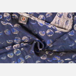 Solnce Moons Celestial Sapphire | Luxury Woven Wrap