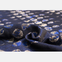 Solnce Moons Celestial Sapphire | Luxury Woven Wrap