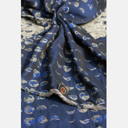 Solnce Moons Celestial Sapphire | Luxury Woven Wrap