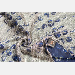 Solnce Moons Celestial Sapphire | Luxury Woven Wrap