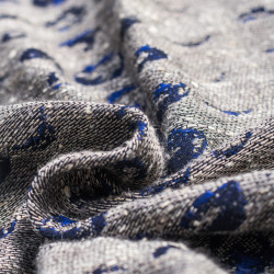 Solnce Moons Celestial Sapphire | Luxury Woven Wrap