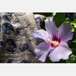 Solnce Moons Celestial Sapphire | Luxury Woven Wrap
