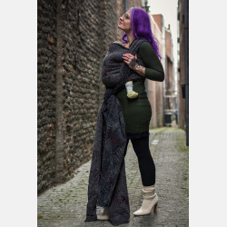 Solnce Fern Oblivion | Luxury Woven Wrap