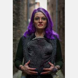 Solnce Fern Oblivion | Luxury Woven Wrap