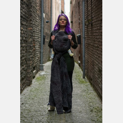 Solnce Fern Oblivion | Luxury Woven Wrap