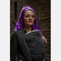 Solnce Fern Oblivion | Luxury Woven Wrap