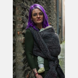 Solnce Fern Oblivion | Luxury Woven Wrap