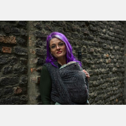 Solnce Fern Oblivion | Luxury Woven Wrap