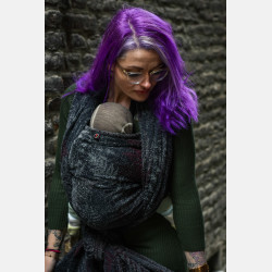 Solnce Fern Oblivion | Luxury Woven Wrap