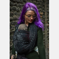 Solnce Fern Oblivion | Luxury Woven Wrap