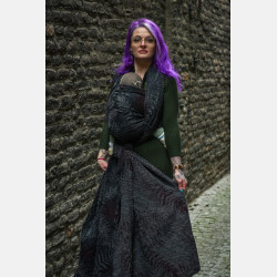 Solnce Fern Oblivion | Luxury Woven Wrap
