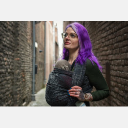 Solnce Fern Oblivion | Luxury Woven Wrap