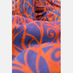 Solnce Genesis Sunset Azure | Luxury Woven Wrap