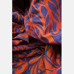 Solnce Genesis Sunset Azure | Luxury Woven Wrap