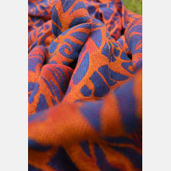 Solnce Genesis Sunset Azure | Luxury Woven Wrap