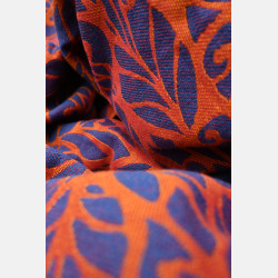 Solnce Genesis Sunset Azure | Luxury Woven Wrap