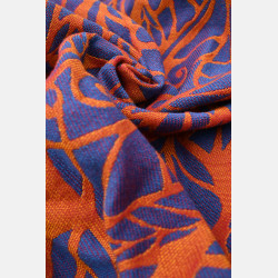 Solnce Genesis Sunset Azure | Luxury Woven Wrap
