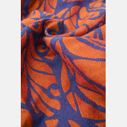 Solnce Genesis Sunset Azure | Luxury Woven Wrap