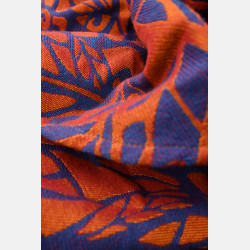 Solnce Genesis Sunset Azure | Luxury Woven Wrap