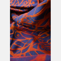 Solnce Genesis Sunset Azure | Luxury Woven Wrap