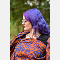 Solnce Genesis Sunset Azure | Luxury Woven Wrap