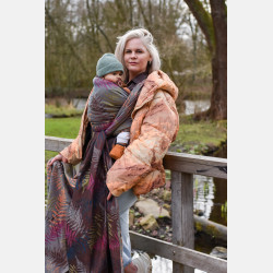 Solnce Fern It's A Wonderful Life | Luxury Woven Wrap