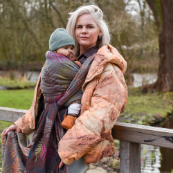 Solnce Fern It's A Wonderful Life | Luxury Woven Wrap
