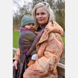 Solnce Fern It's A Wonderful Life | Luxury Woven Wrap