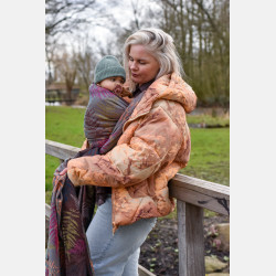 Solnce Fern It's A Wonderful Life | Luxury Woven Wrap