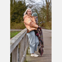 Solnce Fern It's A Wonderful Life | Luxury Woven Wrap
